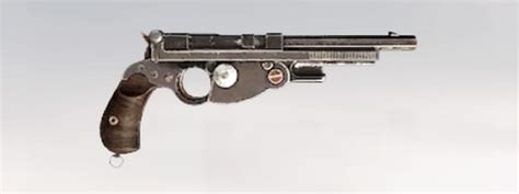 self loading pistol model 1868.